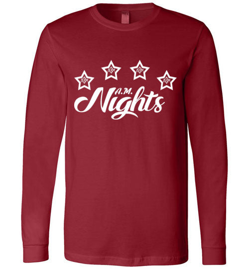 A.M. Nights (fitted long sleeve)