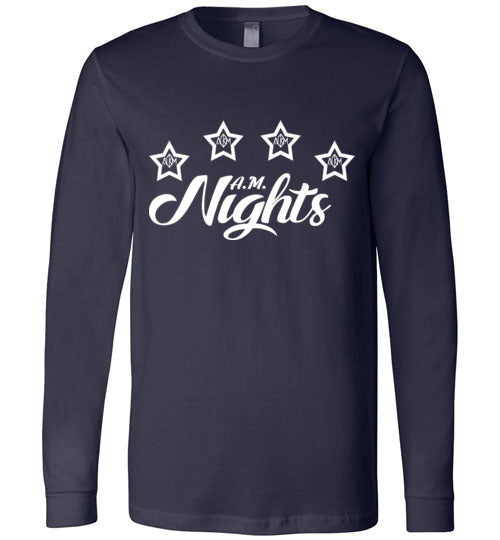 A.M. Nights (fitted long sleeve)