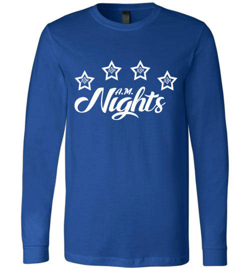 A.M. Nights (fitted long sleeve)