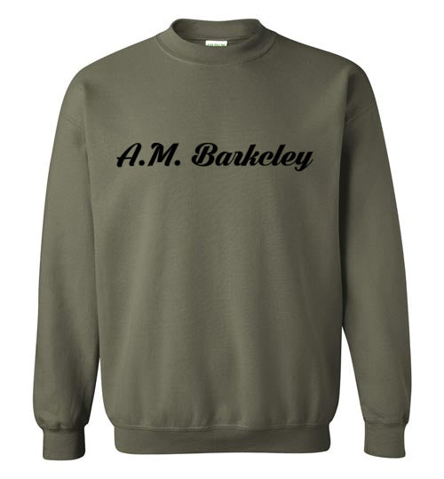 A.M. Barkcley (more colors avail)