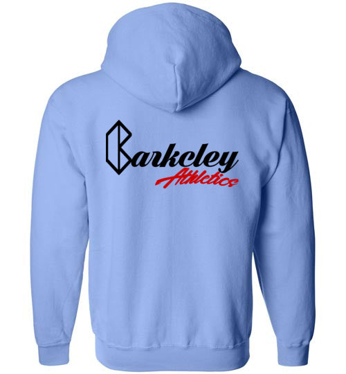 Barkcley Athletics(zipup hoodie)(more colors avail)