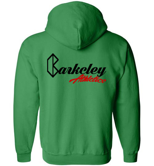 Barkcley Athletics(zipup hoodie)(more colors avail)