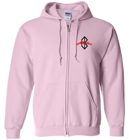 Barkcley Athletics(zipup hoodie)(more colors avail)