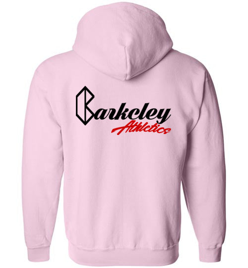 Barkcley Athletics(zipup hoodie)(more colors avail)