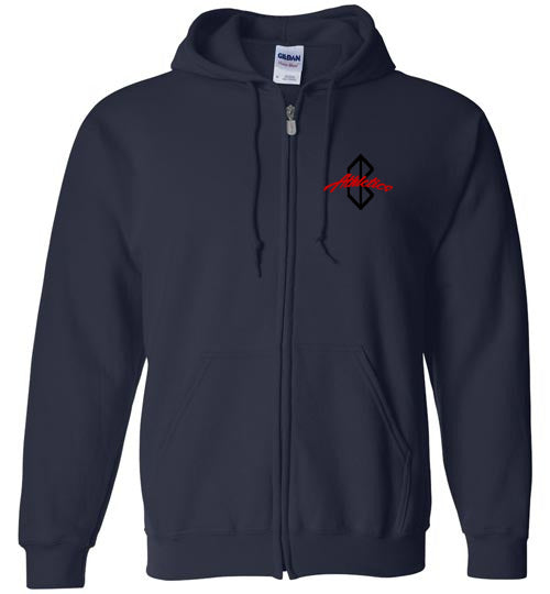 Barkcley Athletics(zipup hoodie)(more colors avail)
