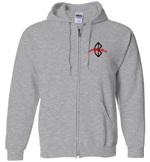 Barkcley Athletics(zipup hoodie)(more colors avail)