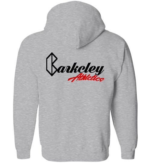 Barkcley Athletics(zipup hoodie)(more colors avail)