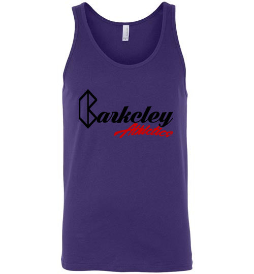 Barkcley Athletics (tank) (more colors avail)
