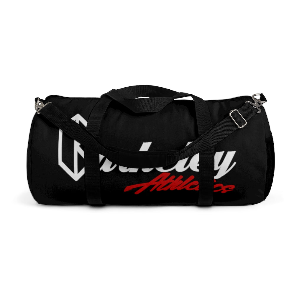 Barkcley Athletics (Large Duffel Bag) (black)