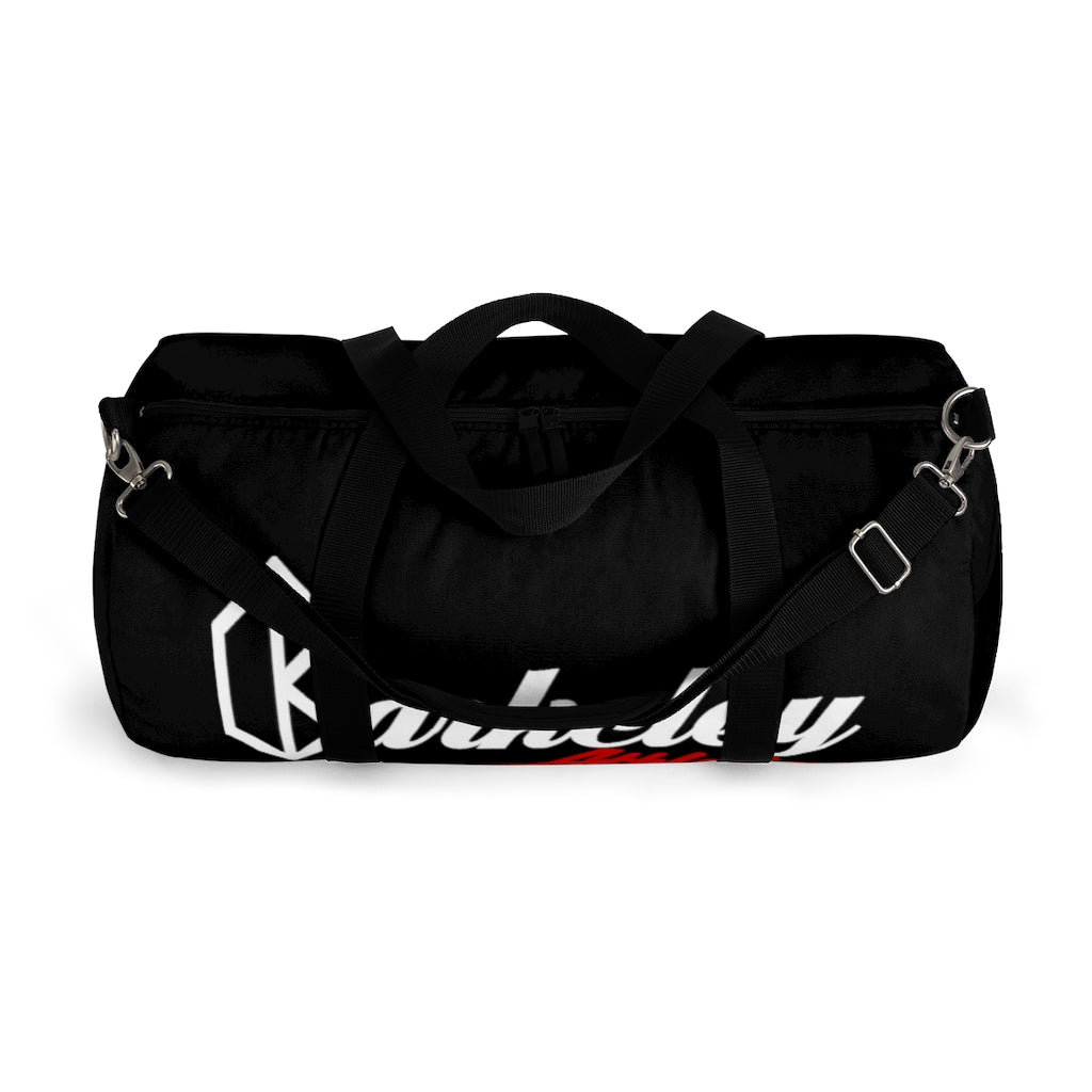 Barkcley Athletics (Large Duffel Bag) (black)