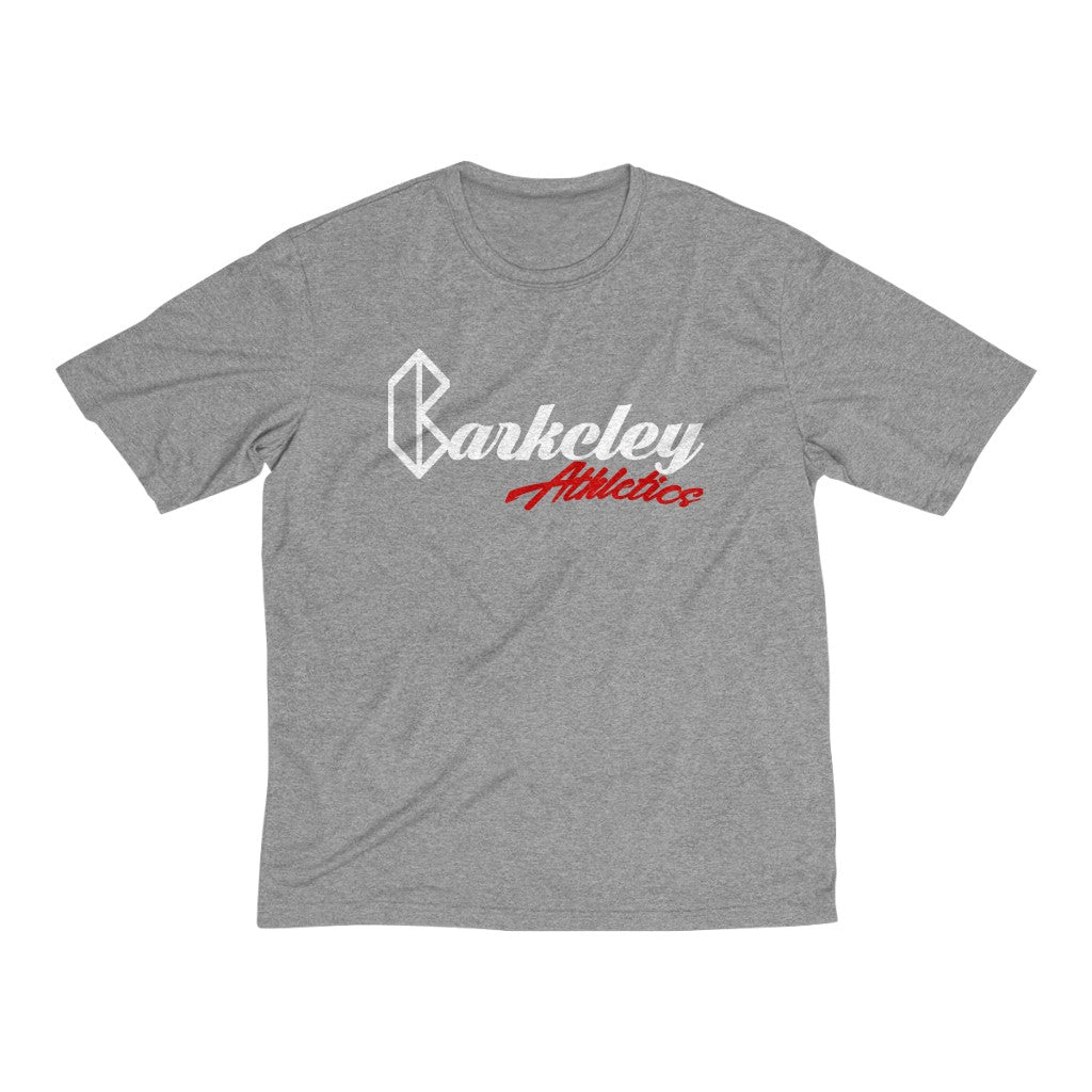 Barkcley Athletics (BA full logo Men's Heather Dri-Fit Tee) (more colors avail)