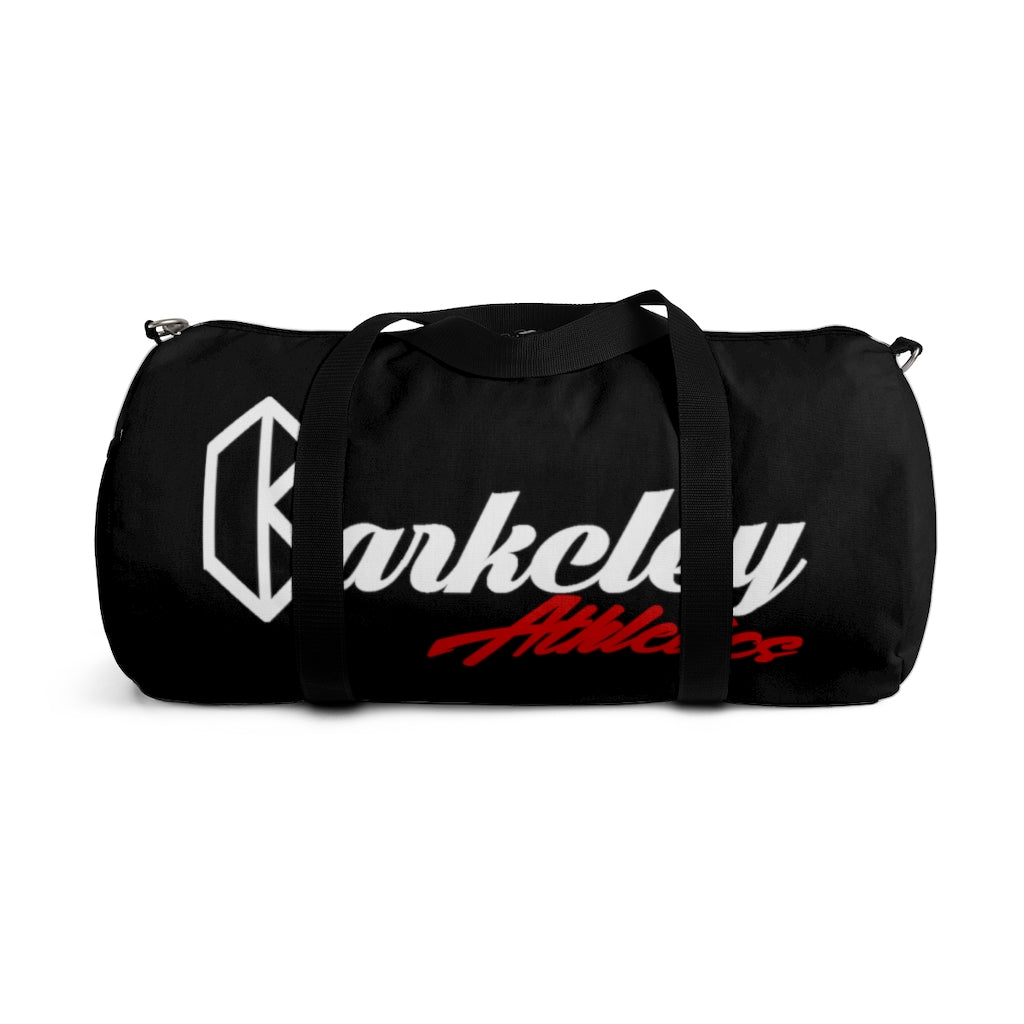 Barkcley Athletics (Large Duffel Bag) (black)