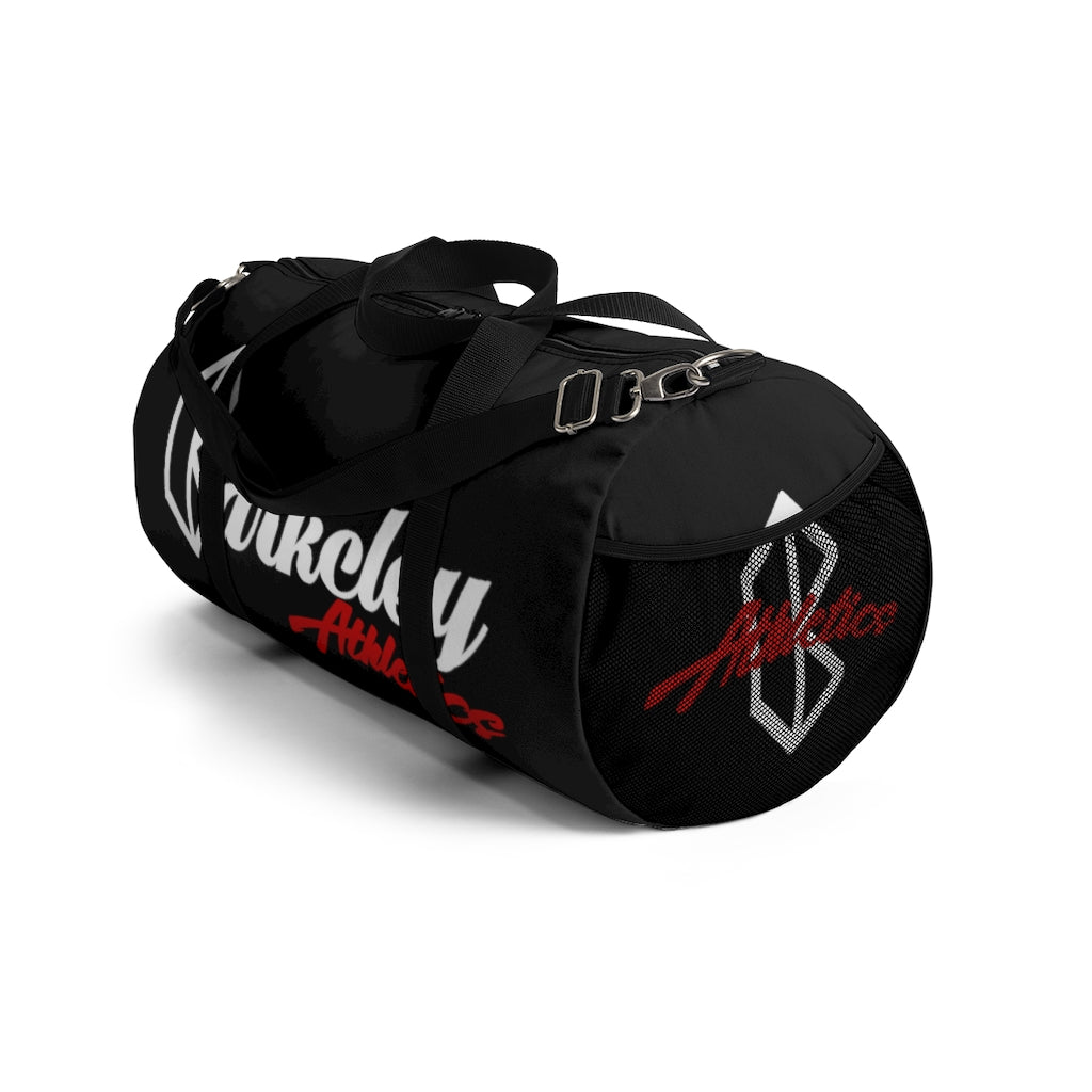 Barkcley Athletics (Large Duffel Bag) (black)