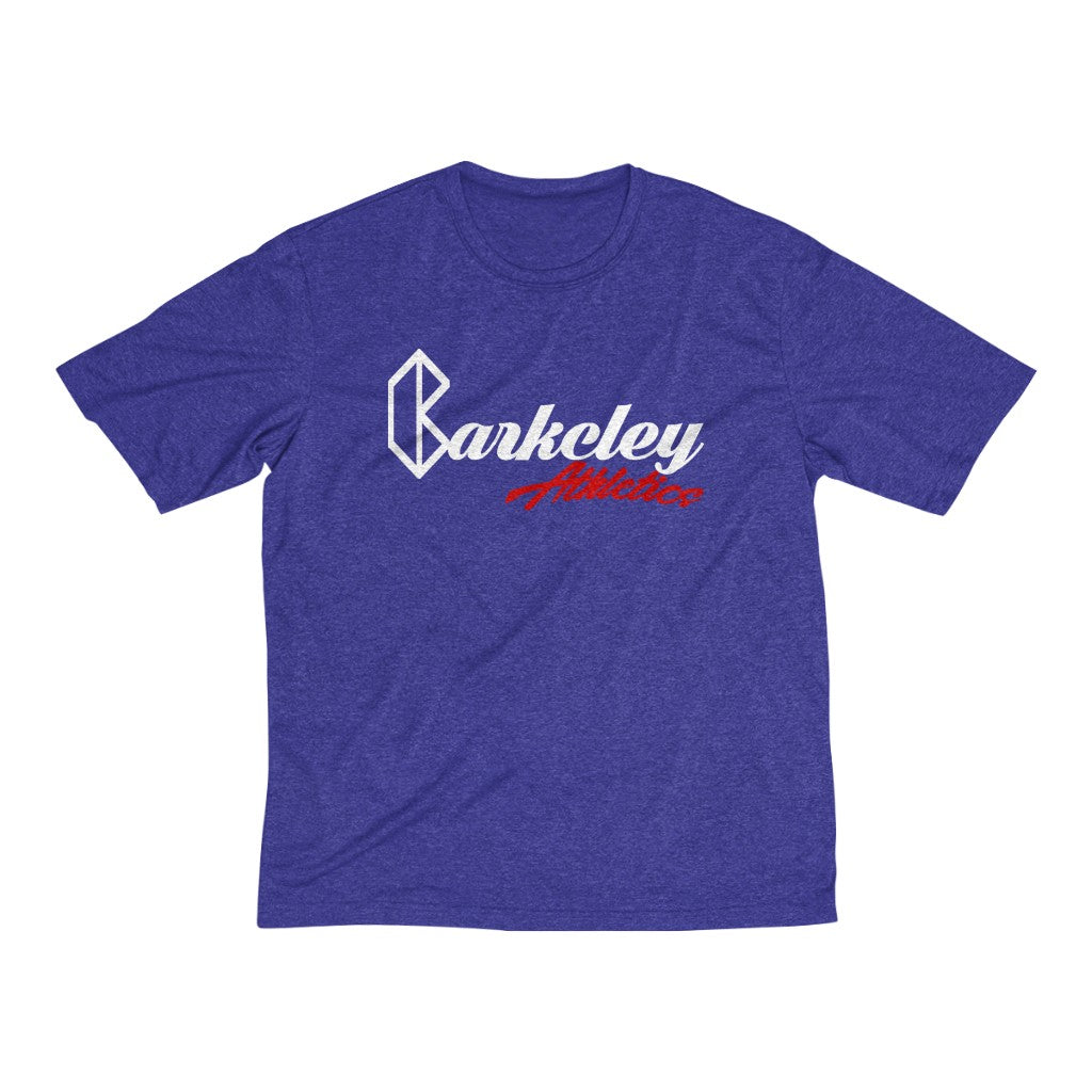 Barkcley Athletics (BA full logo Men's Heather Dri-Fit Tee) (more colors avail)