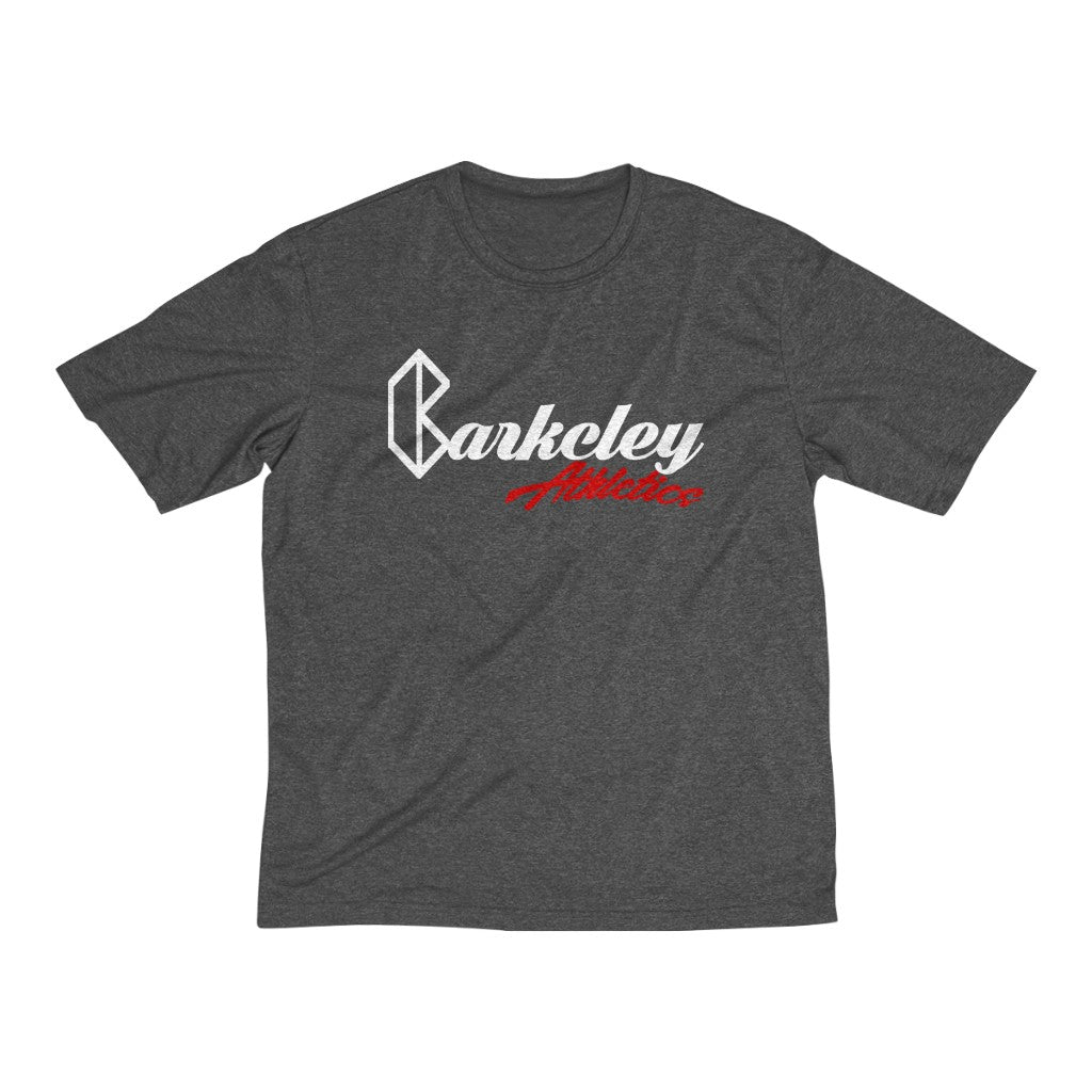 Barkcley Athletics (BA full logo Men's Heather Dri-Fit Tee) (more colors avail)