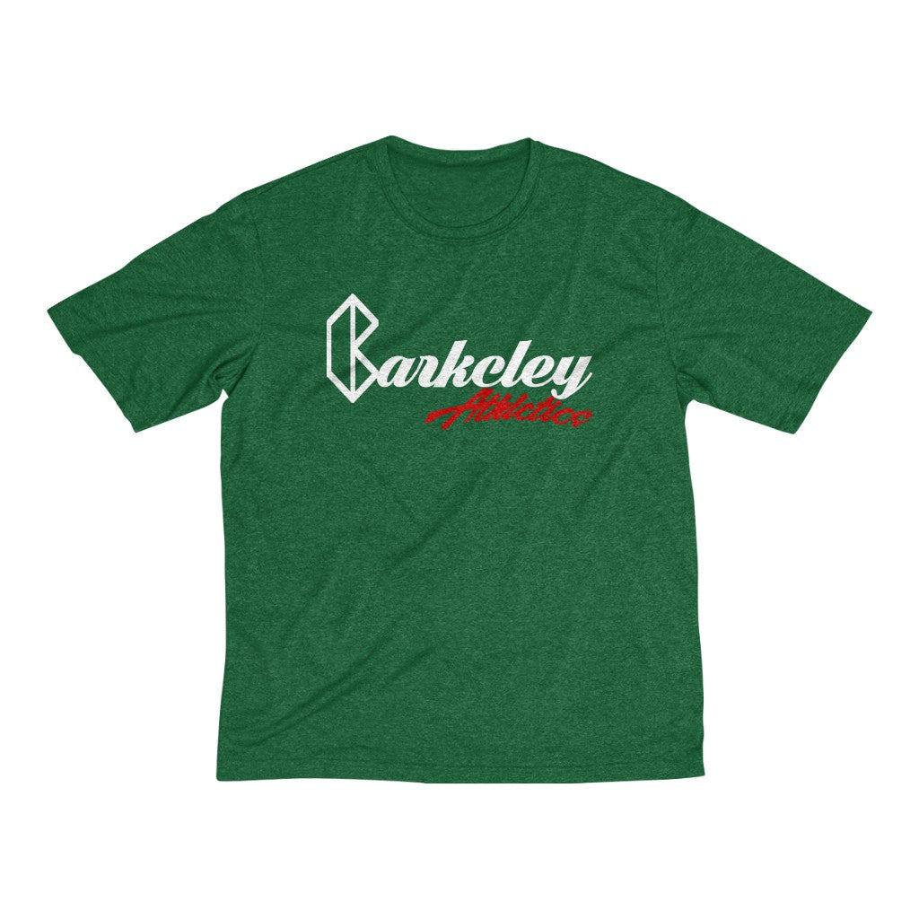 Barkcley Athletics (BA full logo Men's Heather Dri-Fit Tee) (more colors avail)
