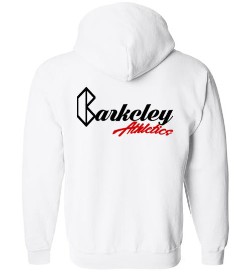 Barkcley Athletics(zipup hoodie)(more colors avail)