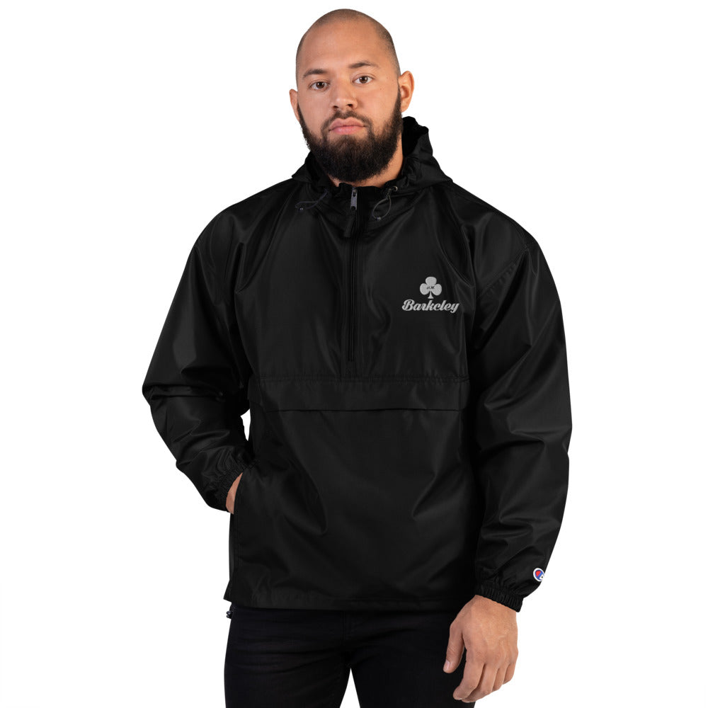 A.M. BArkcley (A.M. full logo Windbreaker) (more colors avail)