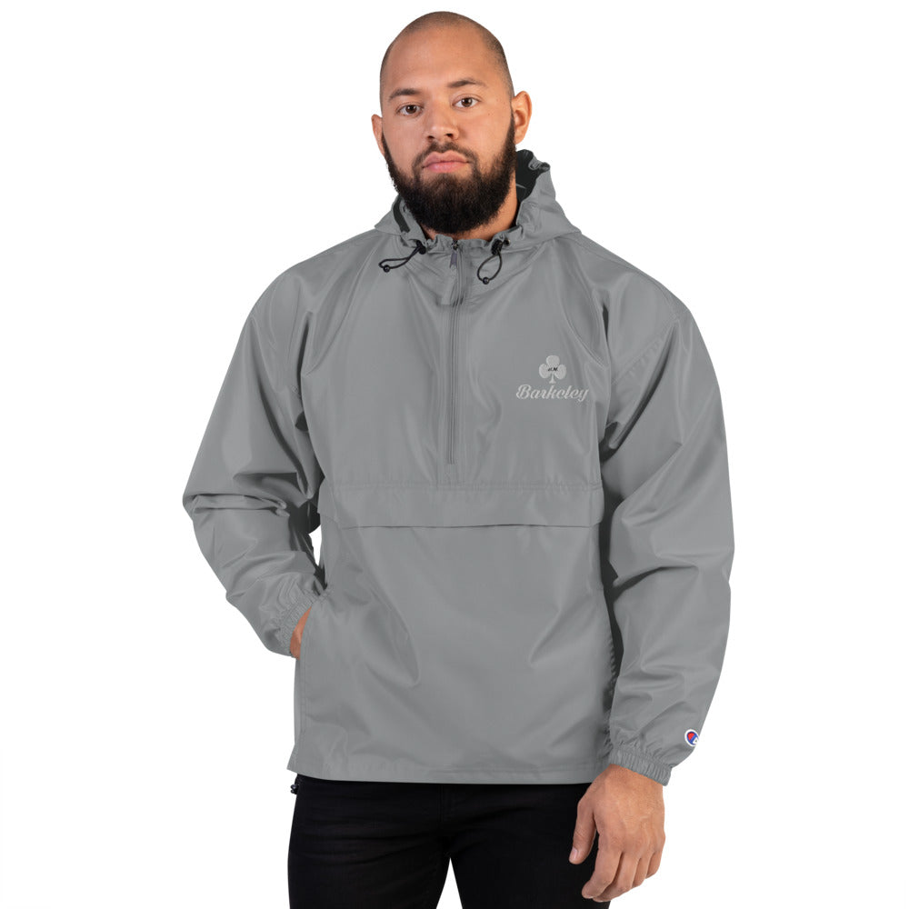 A.M. BArkcley (A.M. full logo Windbreaker) (more colors avail)