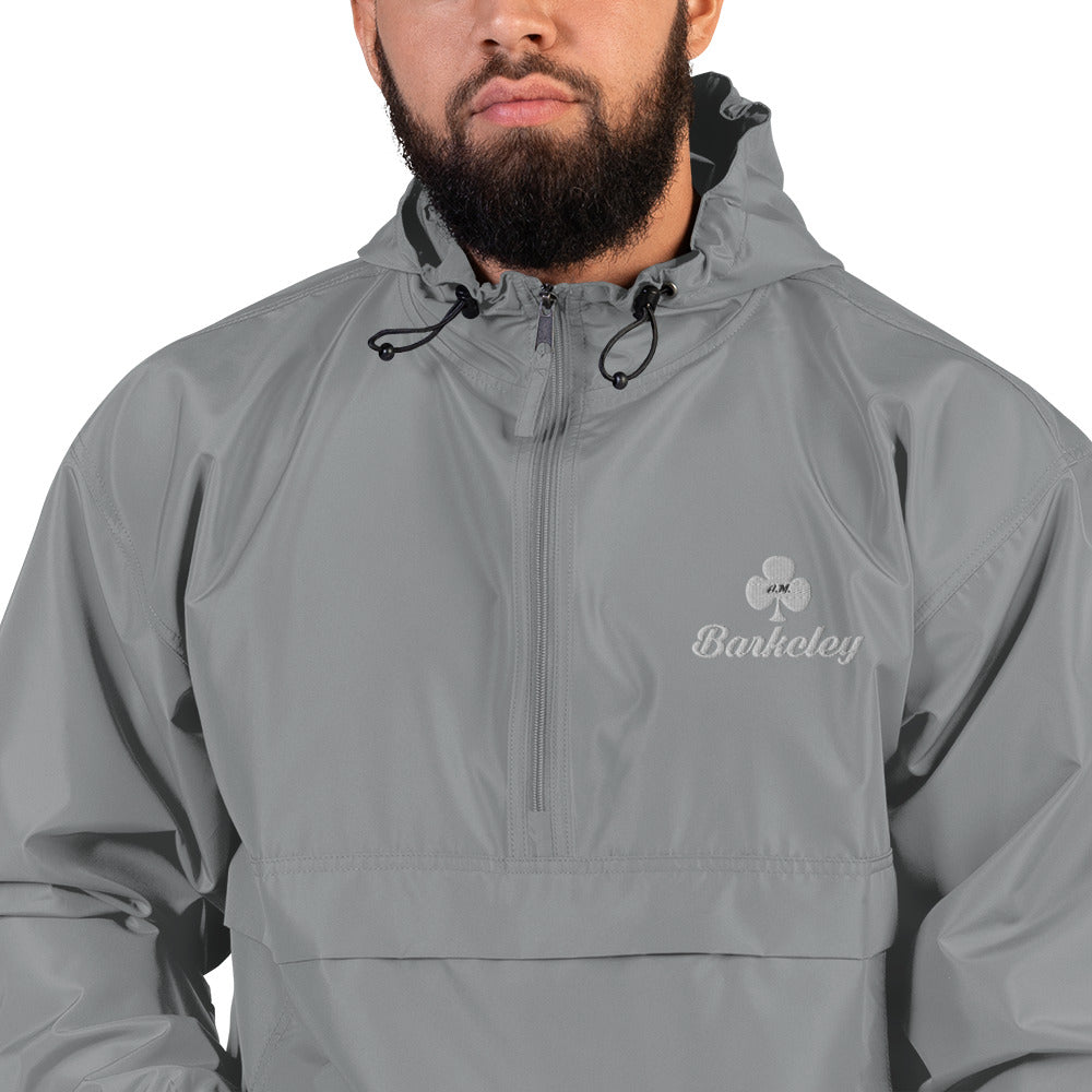 A.M. BArkcley (A.M. full logo Windbreaker) (more colors avail)