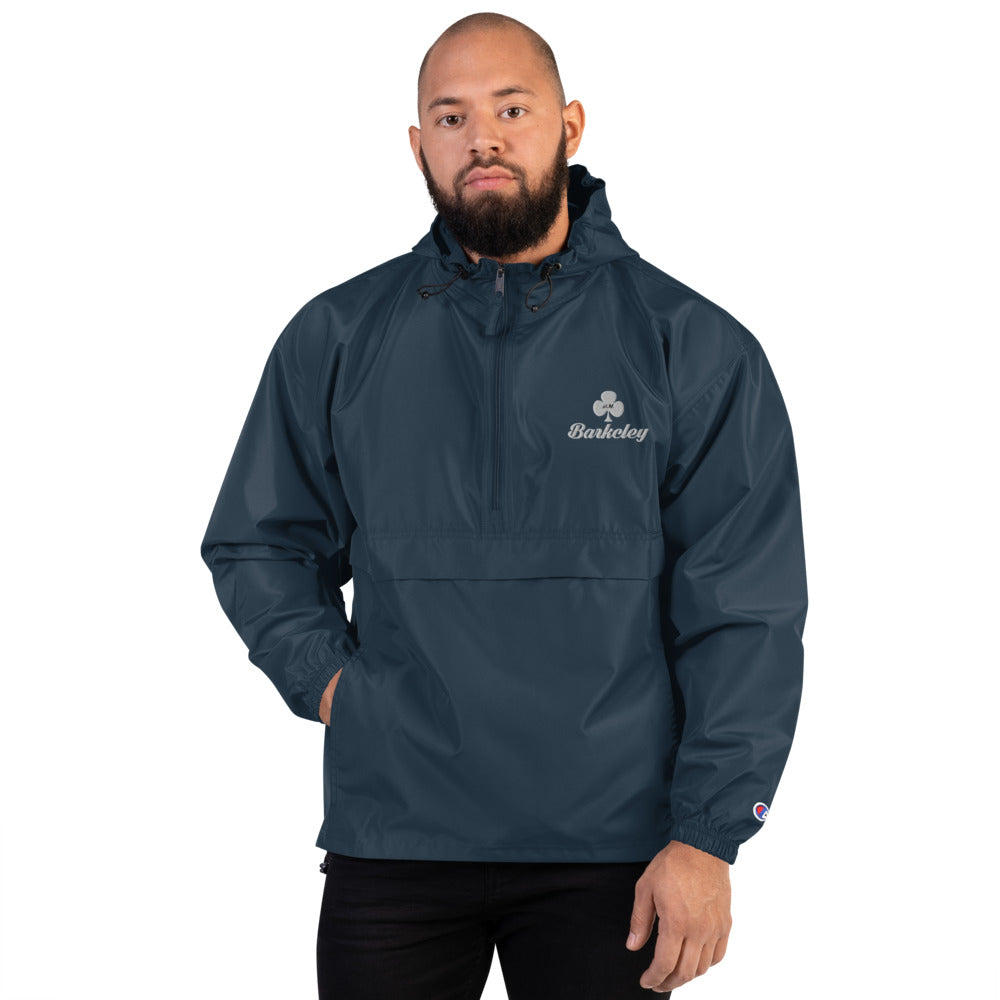 A.M. BArkcley (A.M. full logo Windbreaker) (more colors avail)