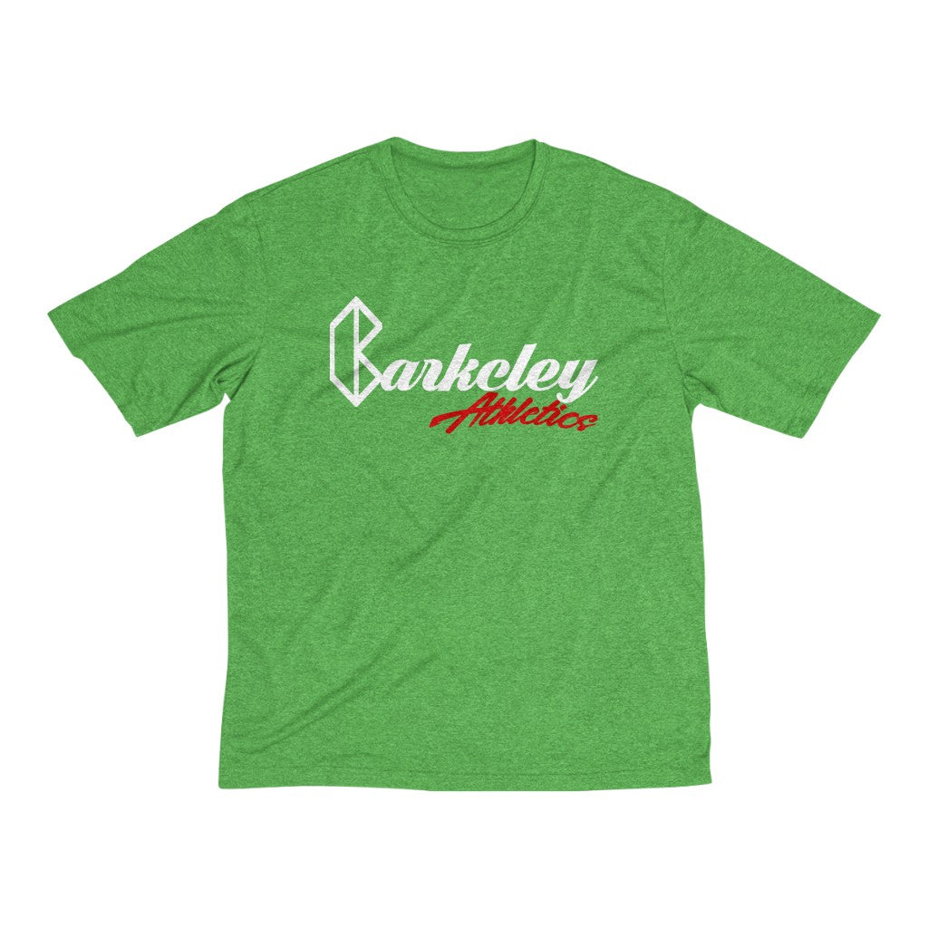 Barkcley Athletics (BA full logo Men's Heather Dri-Fit Tee) (more colors avail)