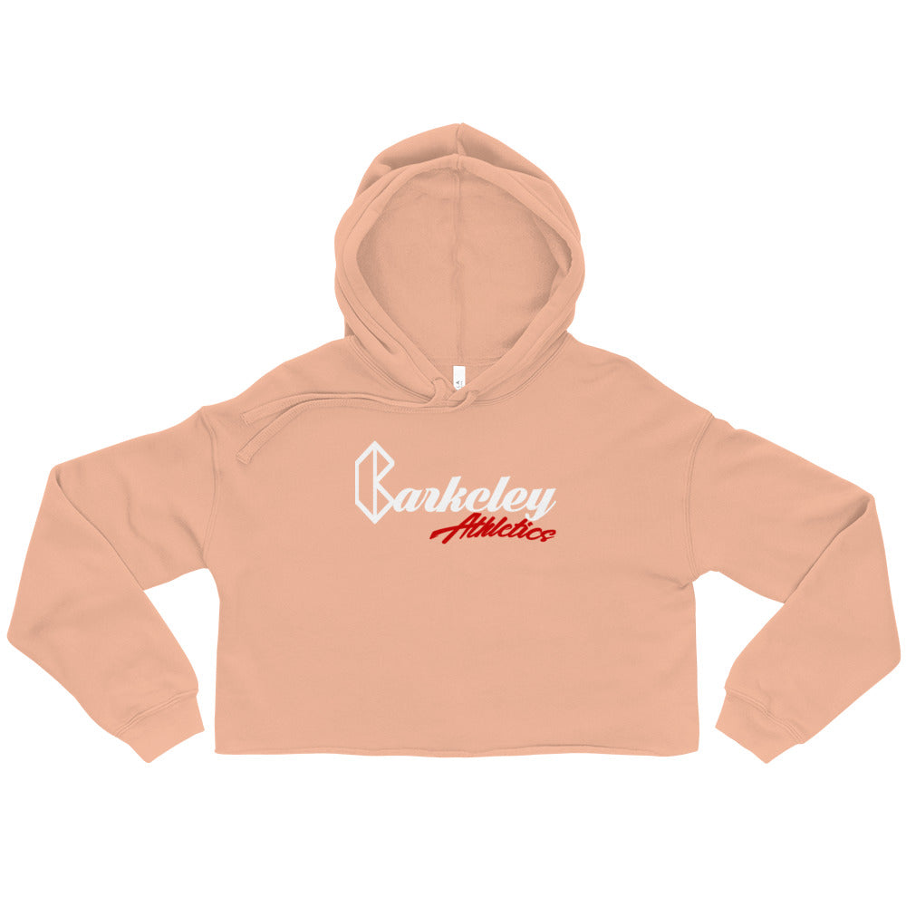 Barkcley Athletics (Women’s Crop Top Hoodie) (more colors avail)