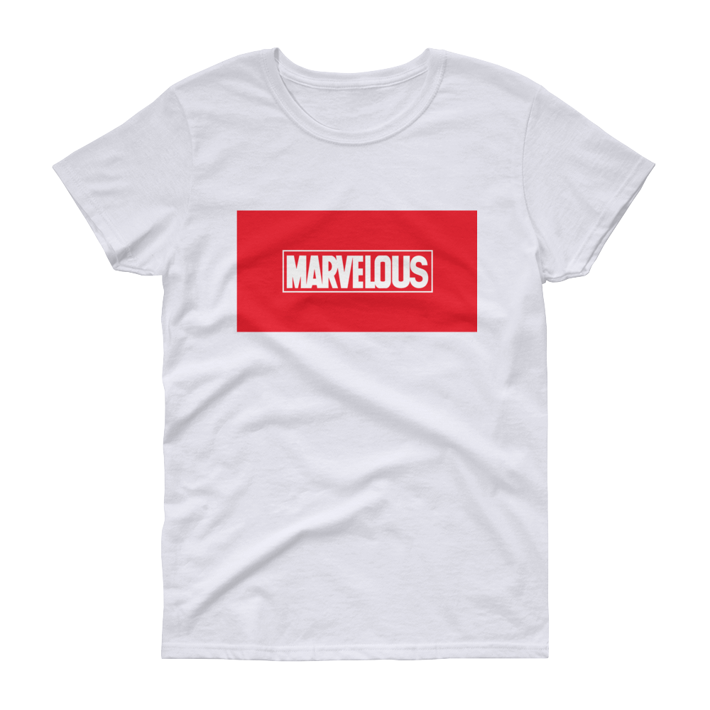 A.M. Nights (Marvelous ladies short sleeve T-shirt)