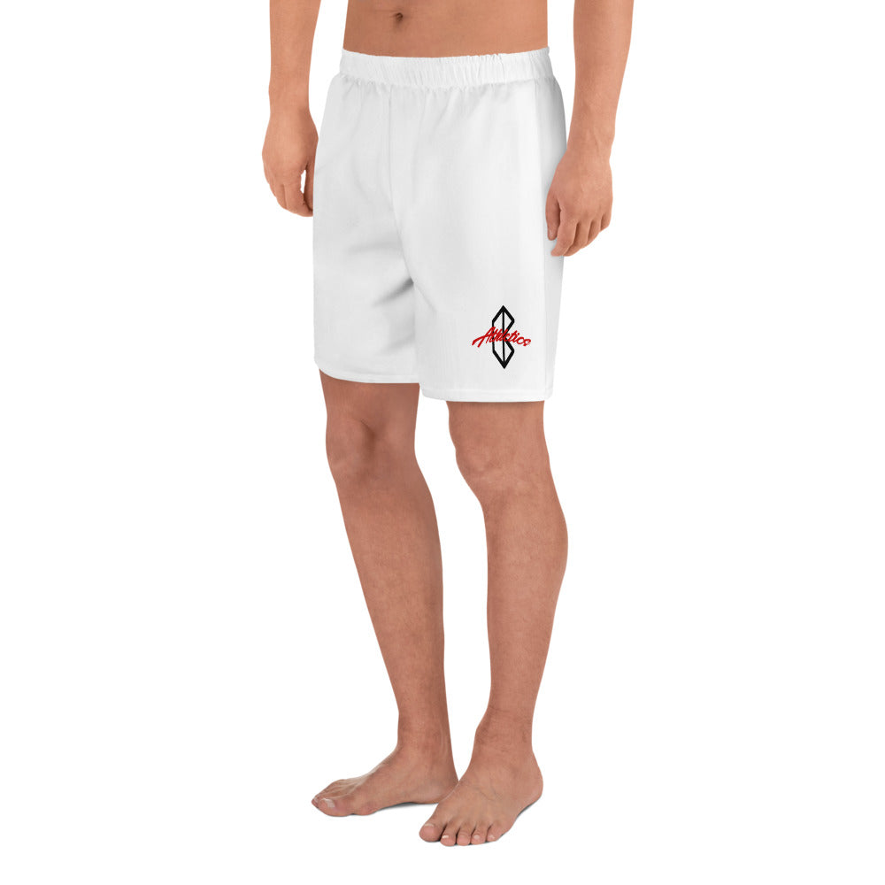 Barkcley Athletics (Men’s Shorts) (White)