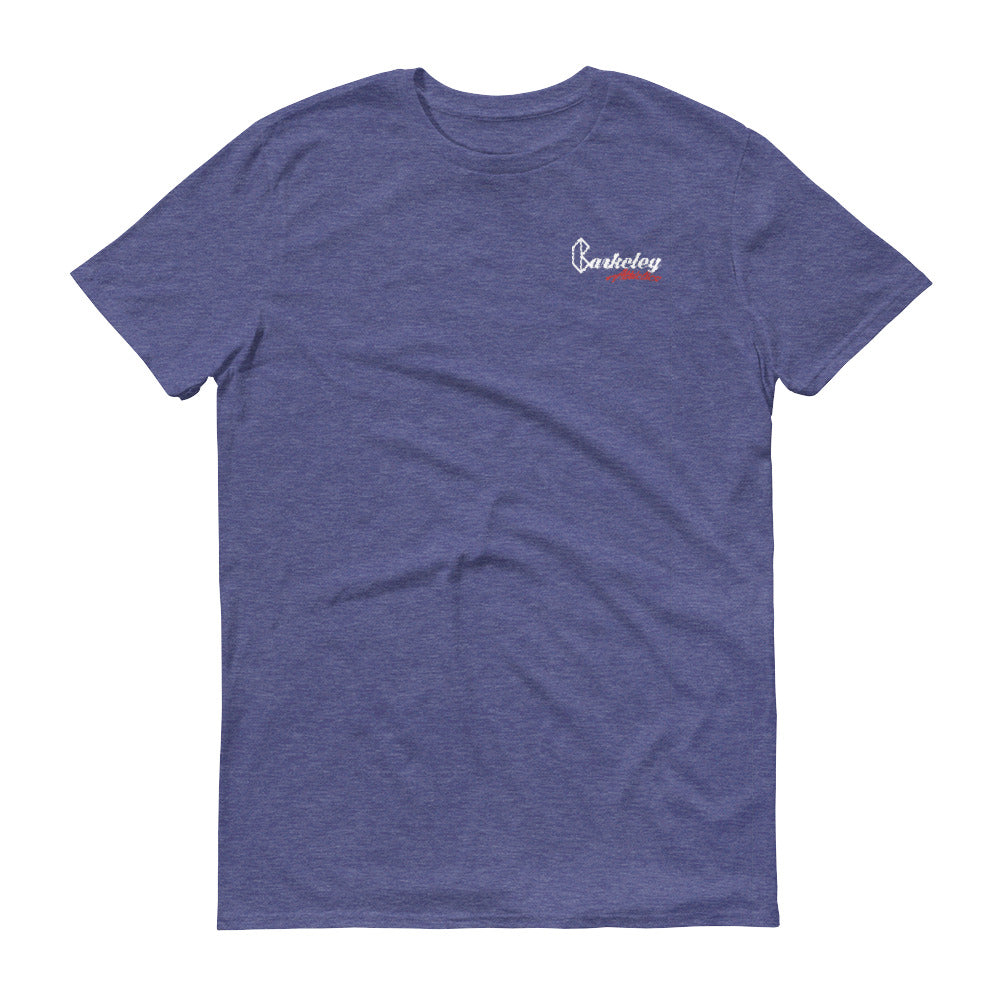 Barkcley Athletics (Embroidered T-Shirt) (more colors avail)