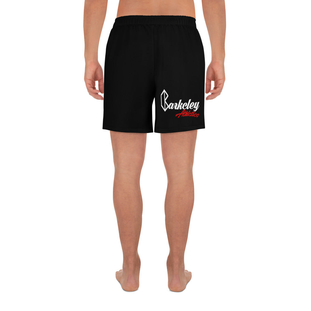 Barkcley Athletics (Men's Athletic Shorts) (Black)