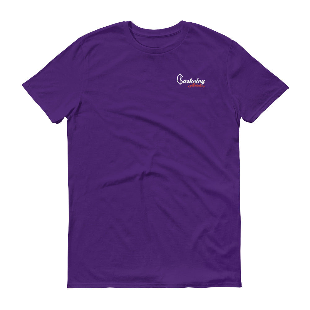 Barkcley Athletics (Embroidered T-Shirt) (more colors avail)