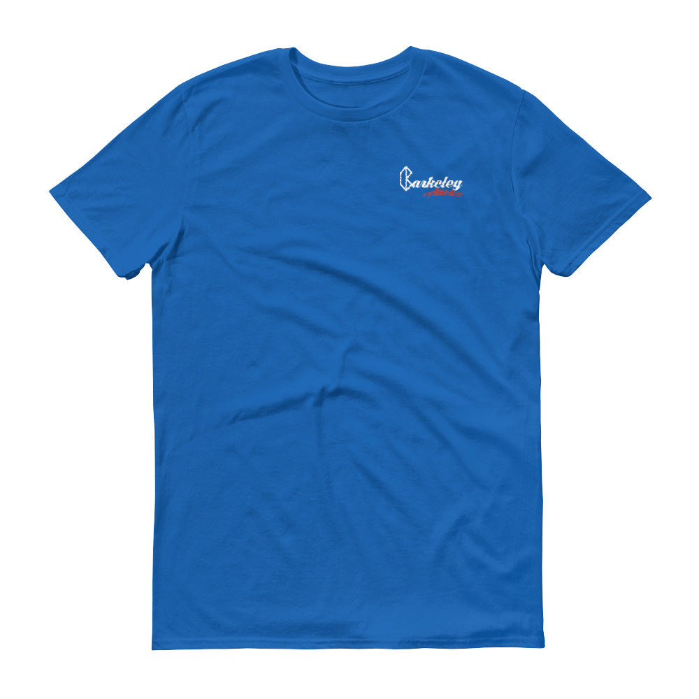 Barkcley Athletics (Embroidered T-Shirt) (more colors avail)
