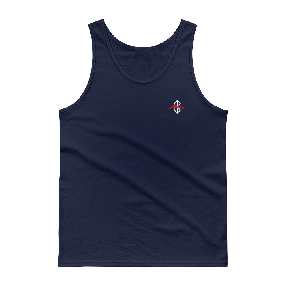 Barkcley Athletics (Mens's Tank top) (more colors avail)