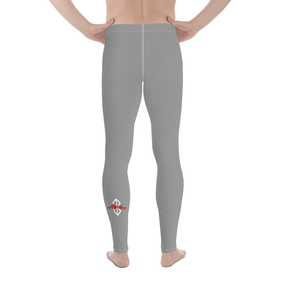 Barkcley Athletics (Men's Sports Tights) (Gray)