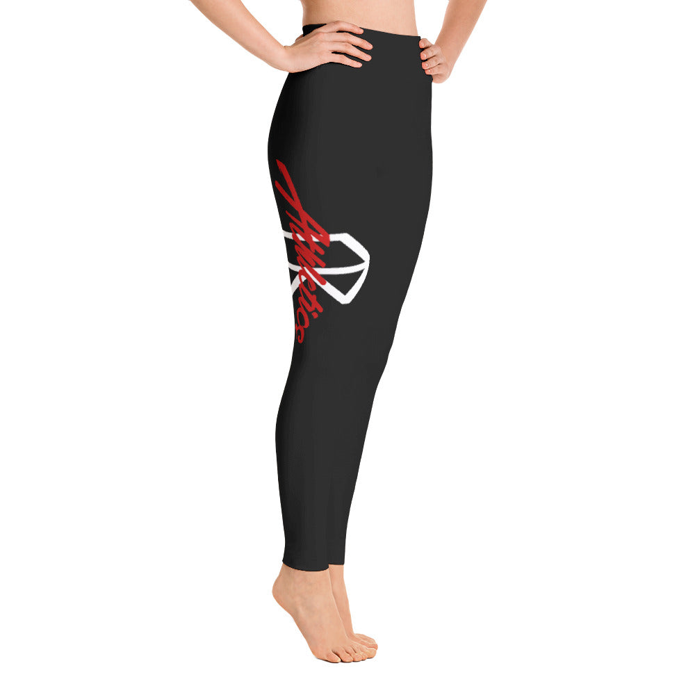Barkcley Athletics (Women’s Yoga Leggings) (black)