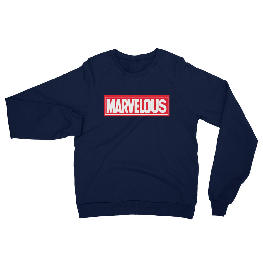 A.M. Nights (Women’s Marvelous Fleece Sweatshirt)
