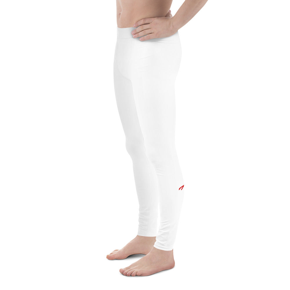 Barkcley Athletics (Men's Under Armour tights) (white)