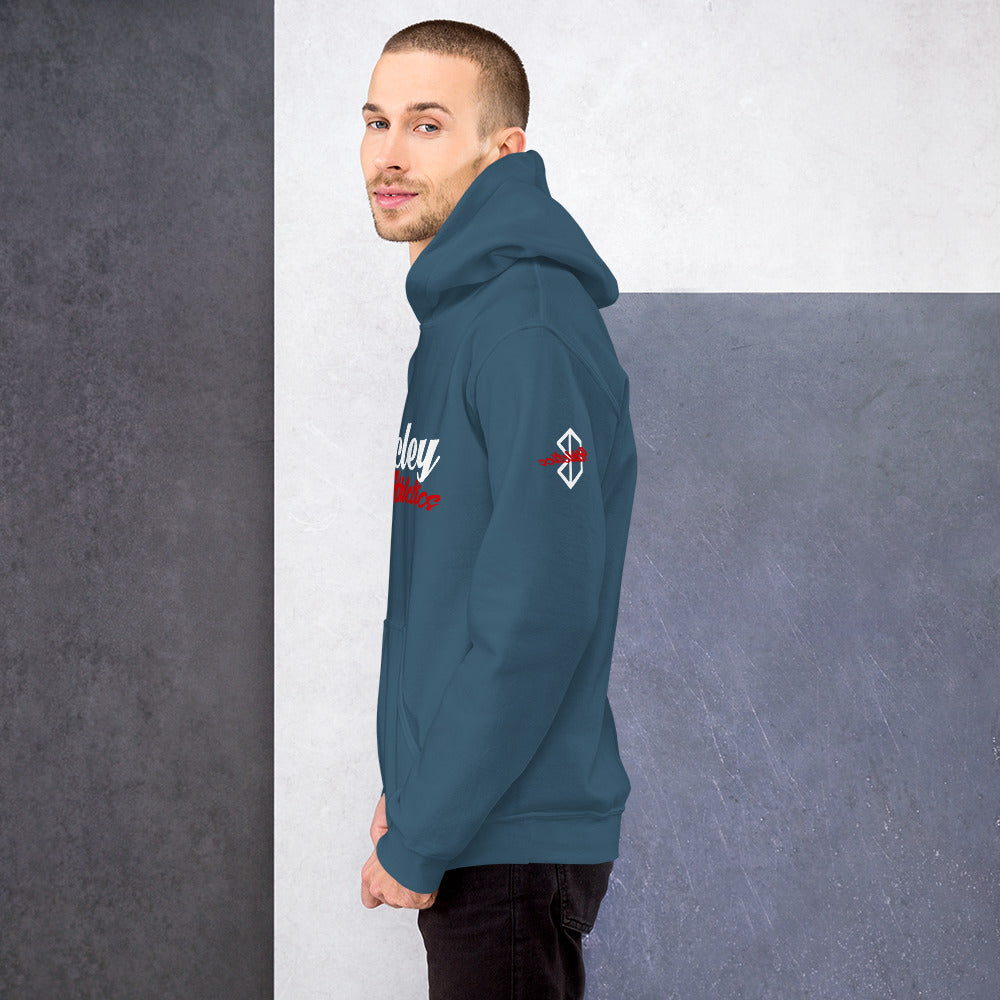 Barkcley Athletics (Men’s Barkcley Athletics hoodie) (more colors avail)