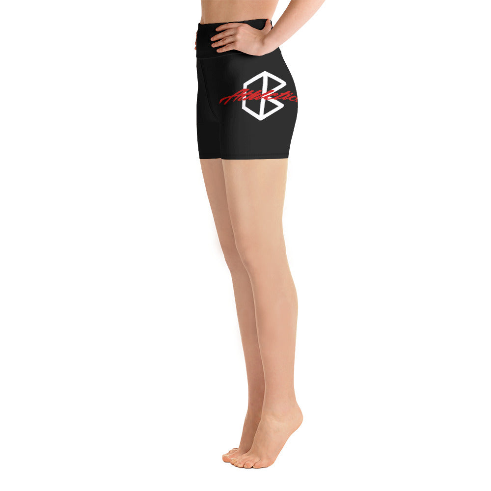 Barkcley Athletics (Yoga Shorts) (black)