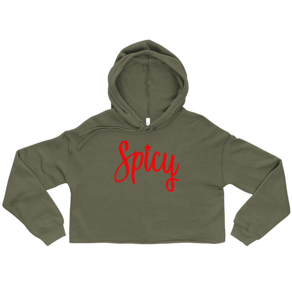 A.M. Nights (Spicy Crop Hoodie) (more colors avail)