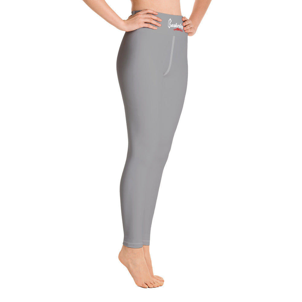 Barkcley Athletics (Yoga Leggings) (Gray)