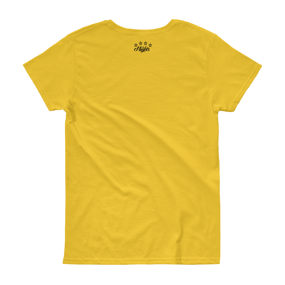 A.M. Nights (Marvelous ladies short sleeve T-shirt)