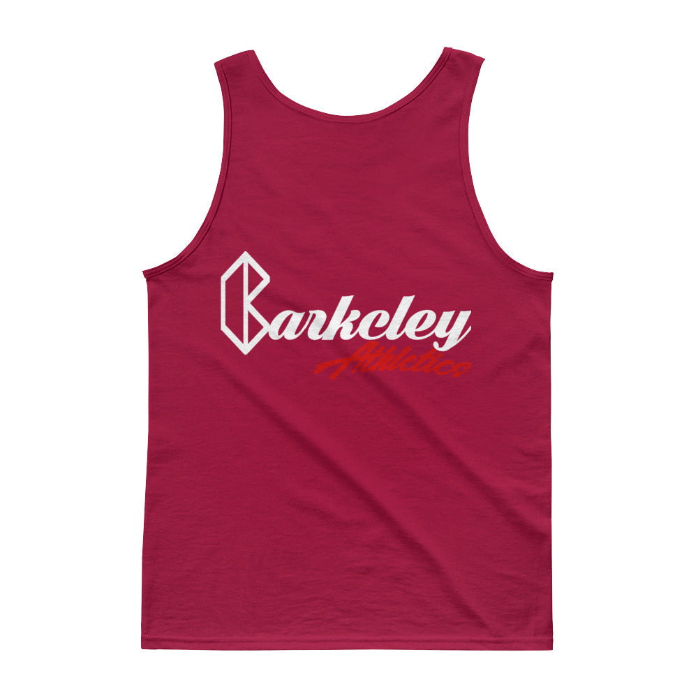 Barkcley Athletics (Mens's Tank top) (more colors avail)