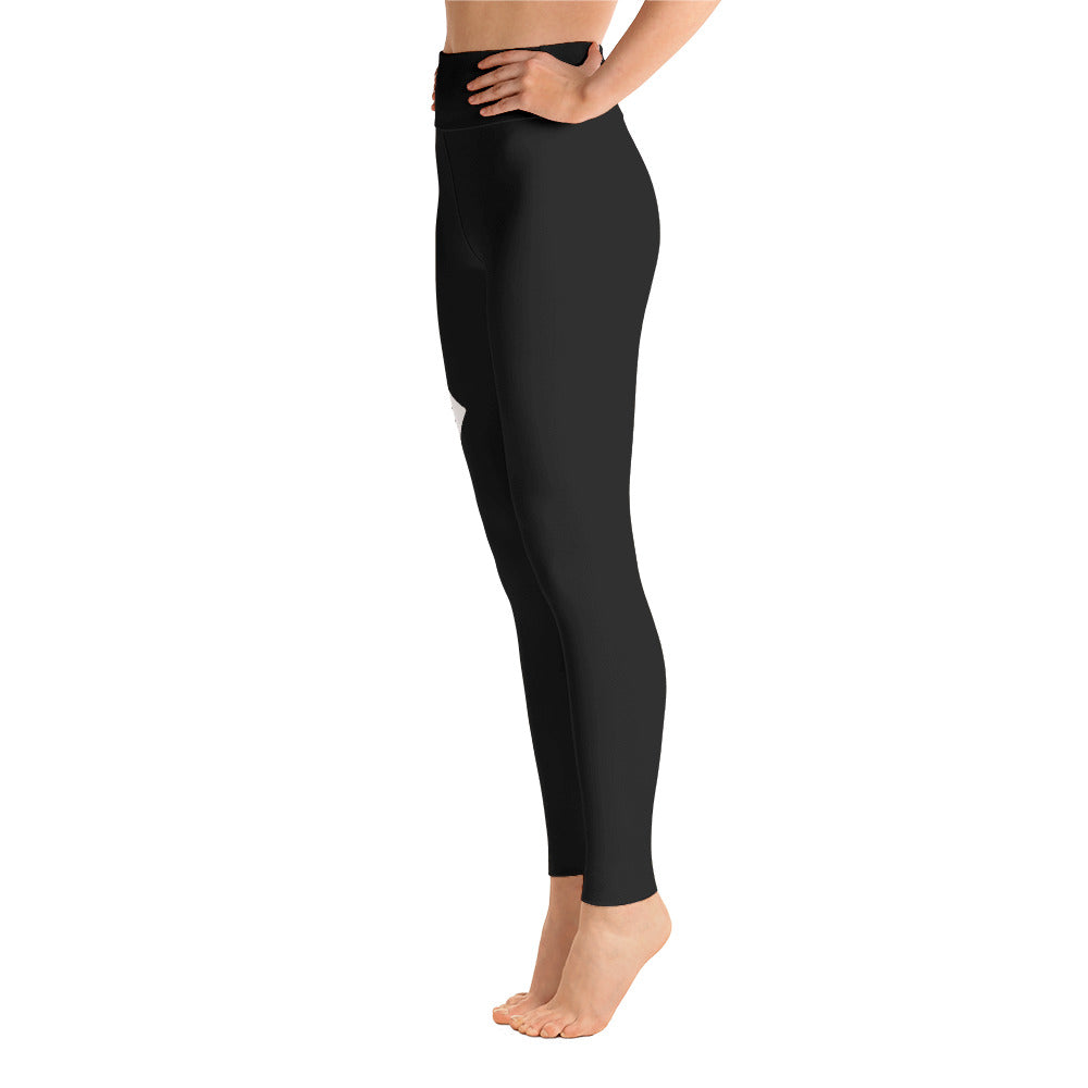 Barkcley Athletics (Women’s Yoga Leggings) (black)
