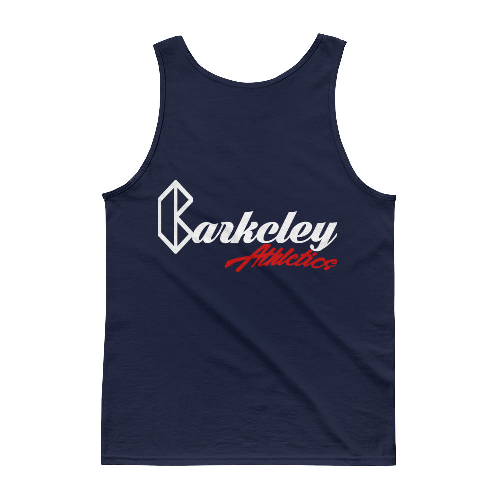 Barkcley Athletics (Mens's Tank top) (more colors avail)