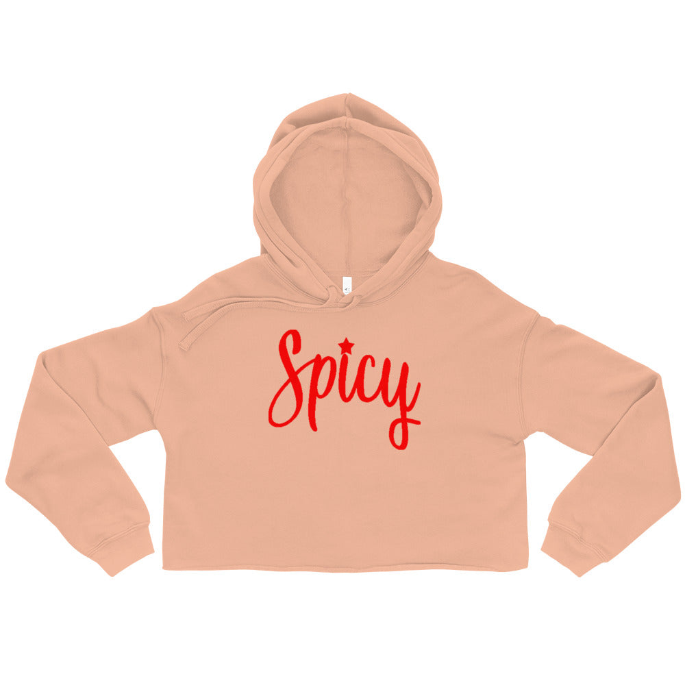 A.M. Nights (Spicy Crop Hoodie) (more colors avail)