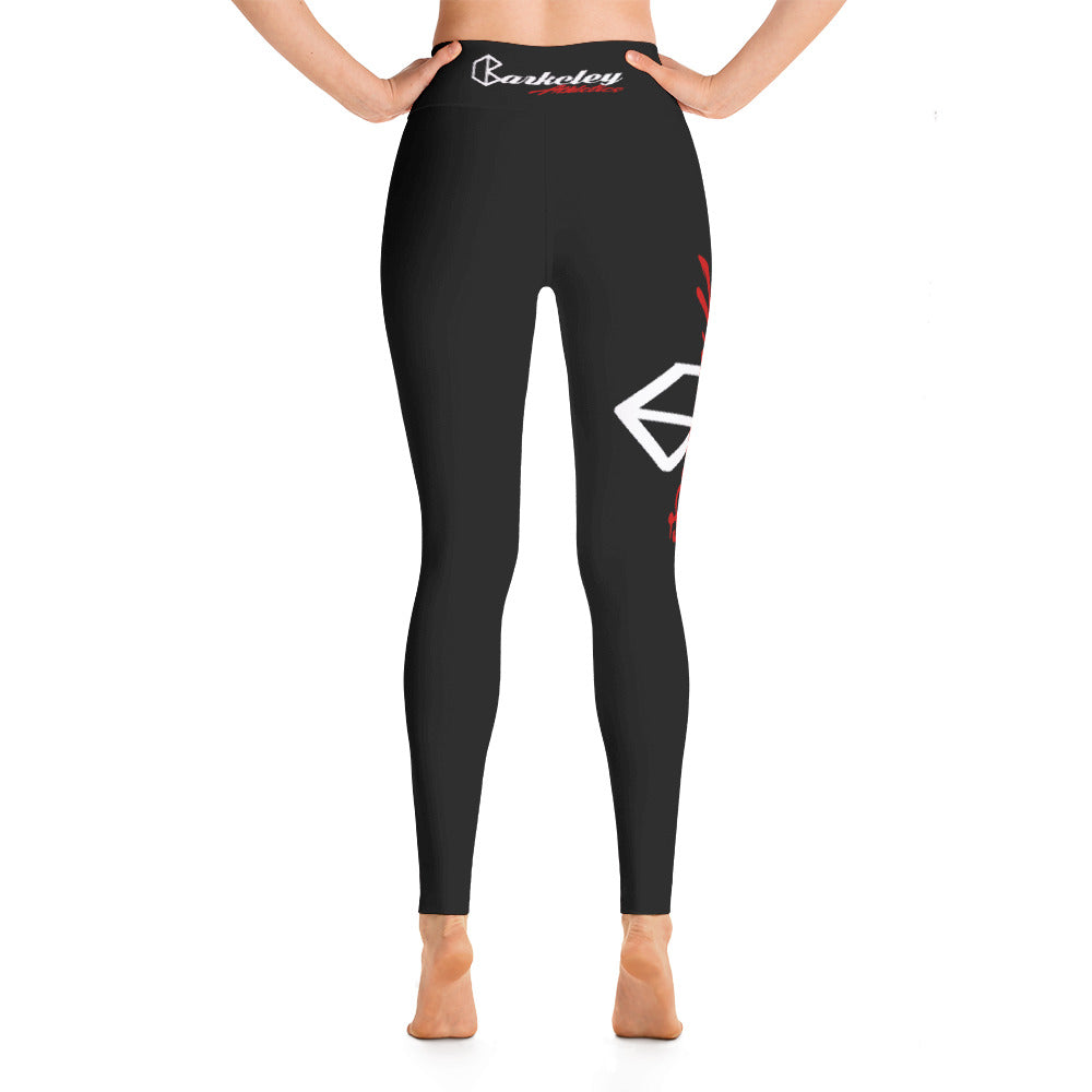 Barkcley Athletics (Women’s Yoga Leggings) (black)