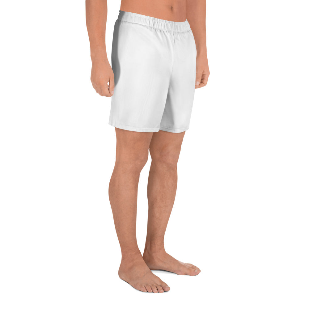 Barkcley Athletics (Men’s Shorts) (White)