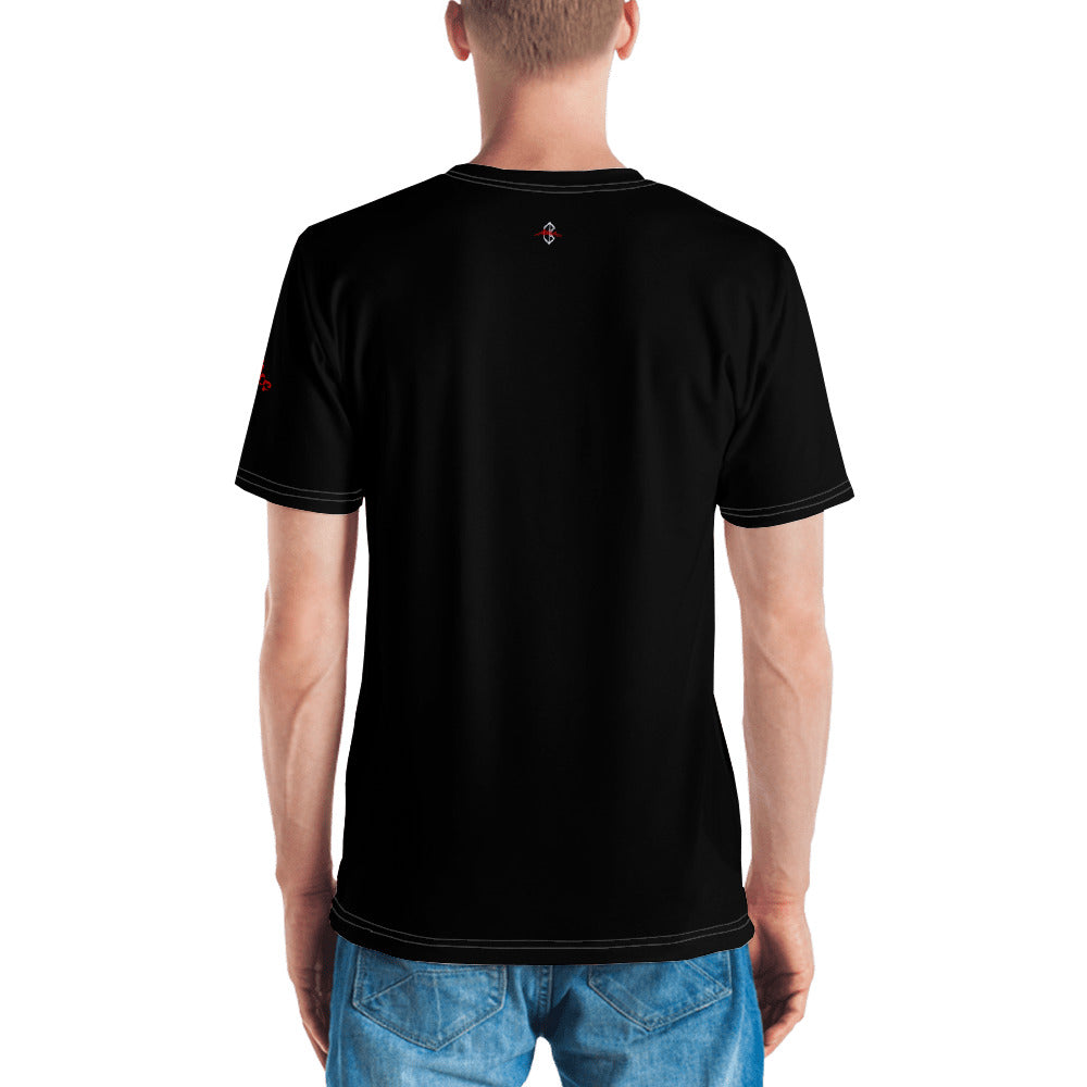 Barkcley Athletics (Men's Logo T-shirt) (black)